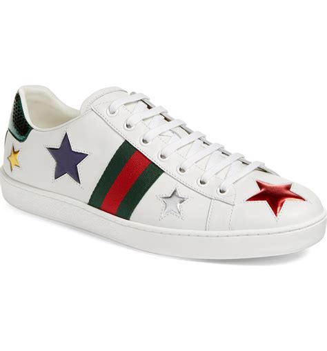 gucci sneaker the purple star|gucci sneakers nordstrom.